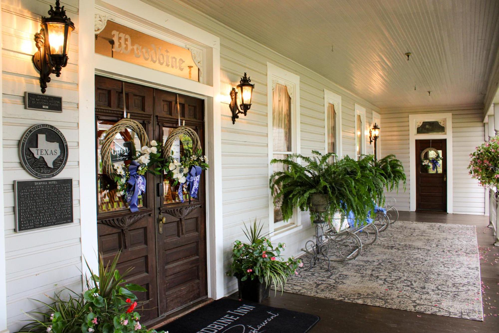 Woodbine Inn And Restaurant Madisonville Exterior photo